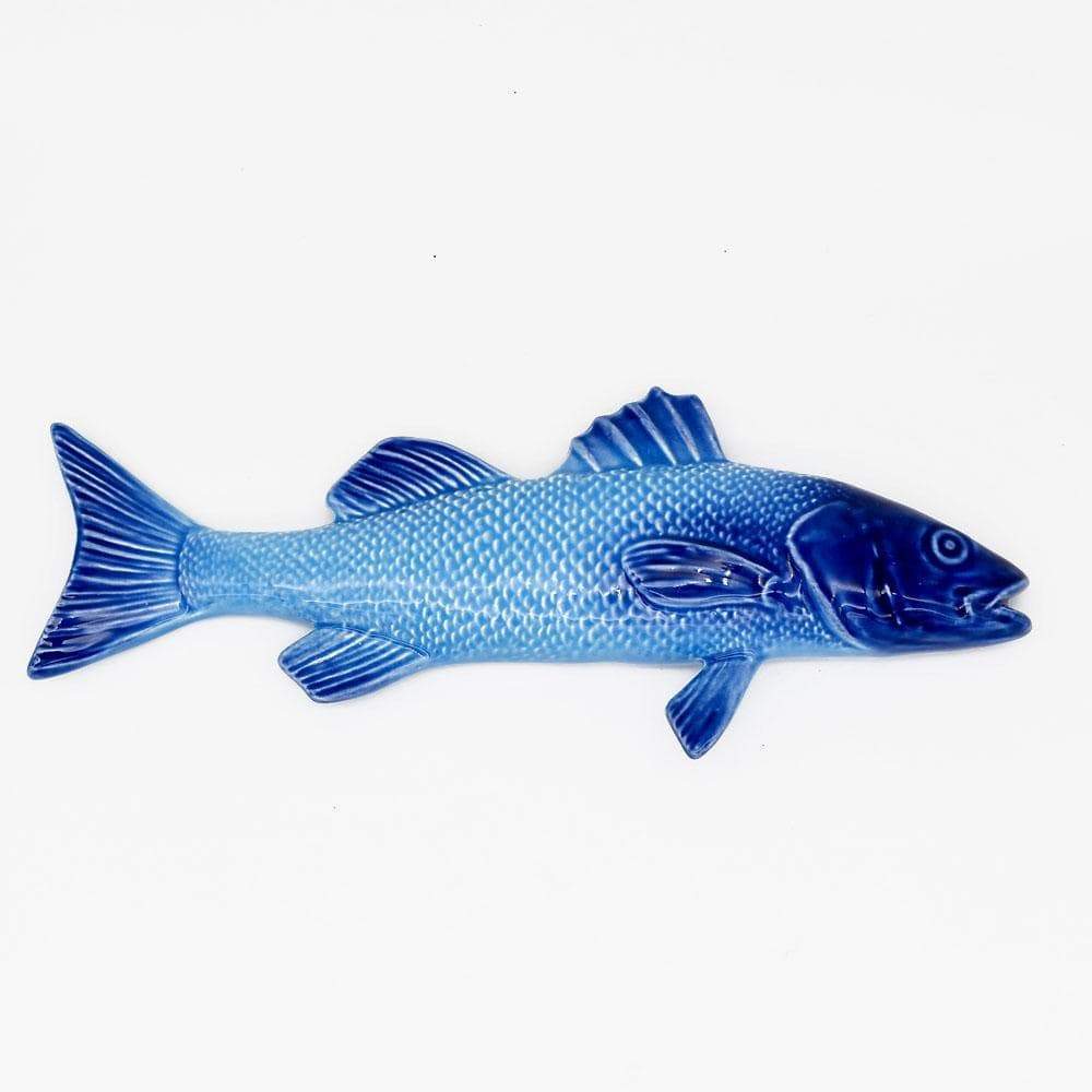 Robalo I Ceramic Fish - Blue