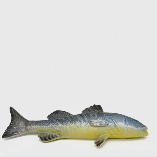 Robalo I Ceramic Fish - Yellow