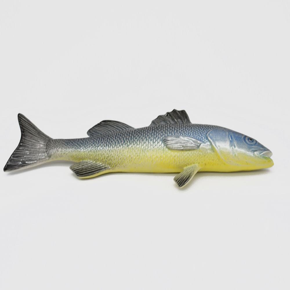 Robalo I Ceramic fish - Yellow
