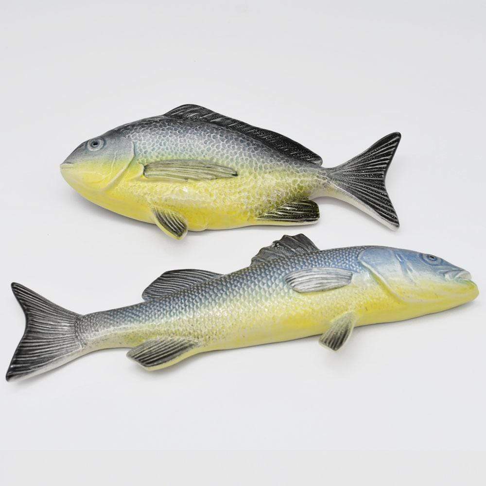 Robalo I Ceramic fish - Yellow