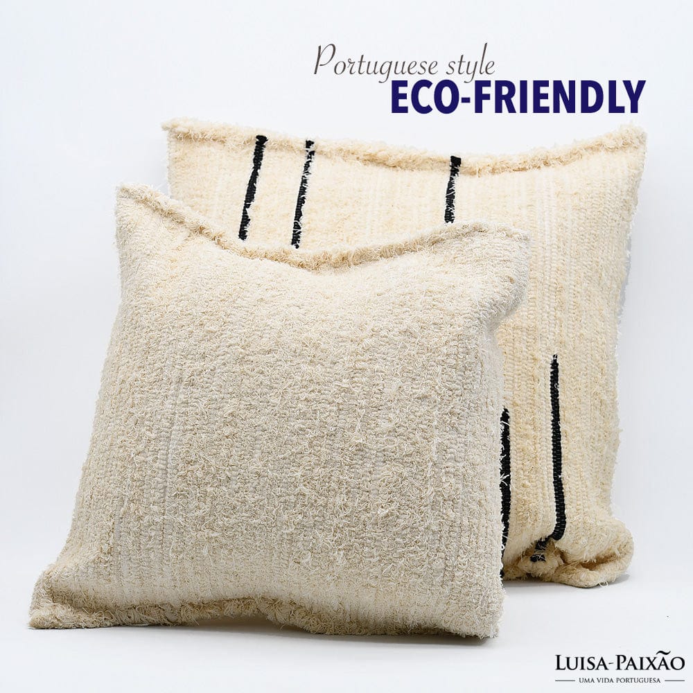 Romana I Pillow Cover in Recycled Fibres