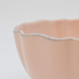 Rosa I Fine Stoneware Bowl - Pink