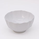 Rosa I Fine Stoneware Bowl - White