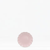 Rosa I Fine Stoneware Bread Plate - Pink