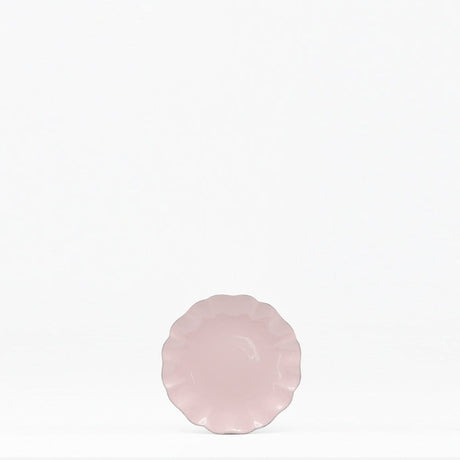 Rosa I Fine Stoneware Bread Plate - Pink