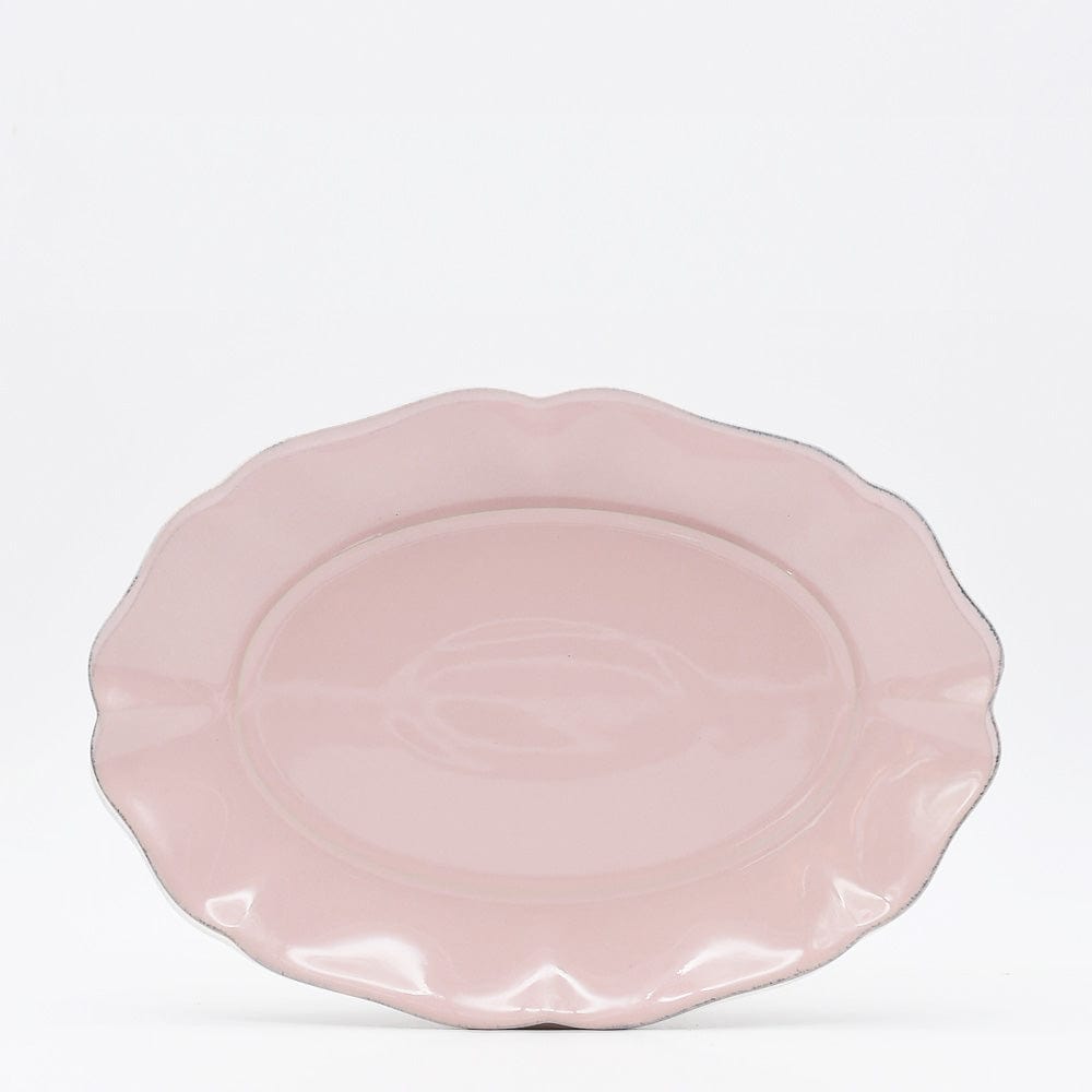 Rosa I Fine Stoneware Charger Plate - Pink