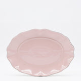 Rosa I Fine Stoneware Charger Plate - Pink