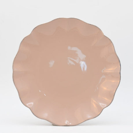 Rosa I Fine Stoneware Dinner Plate