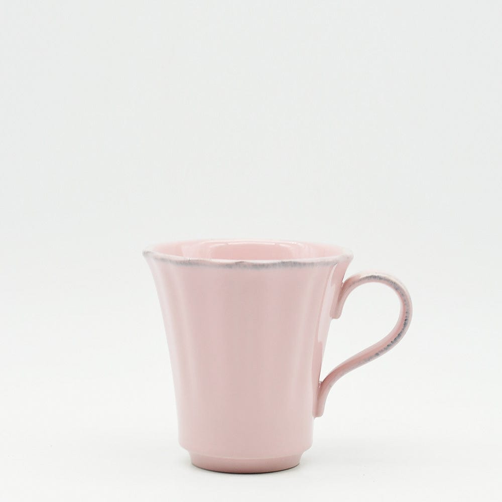 Rosa I Fine Stoneware Mug - Pink