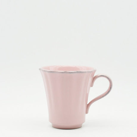 Rosa I Fine Stoneware Mug - Pink