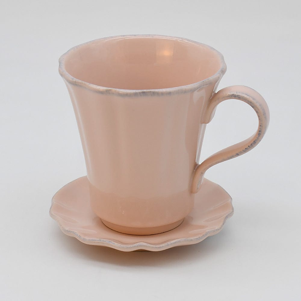 Rosa I Fine Stoneware Mug - Pink