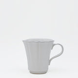 Rosa I Fine Stoneware Mug - White