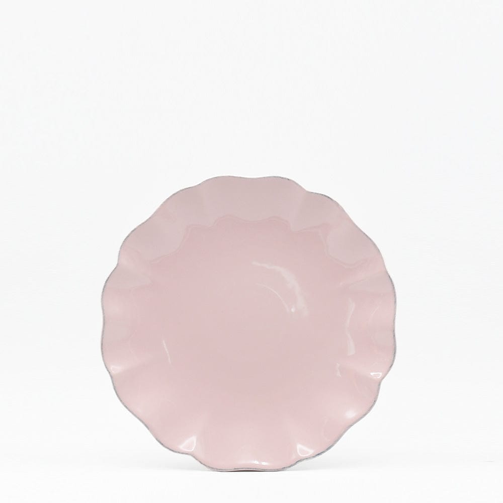 Rosa I Fine Stoneware Pasta Plate - Pink