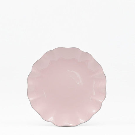 Rosa I Fine Stoneware Pasta Plate - Pink