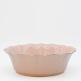 Rosa I Fine Stoneware Salad Bowl