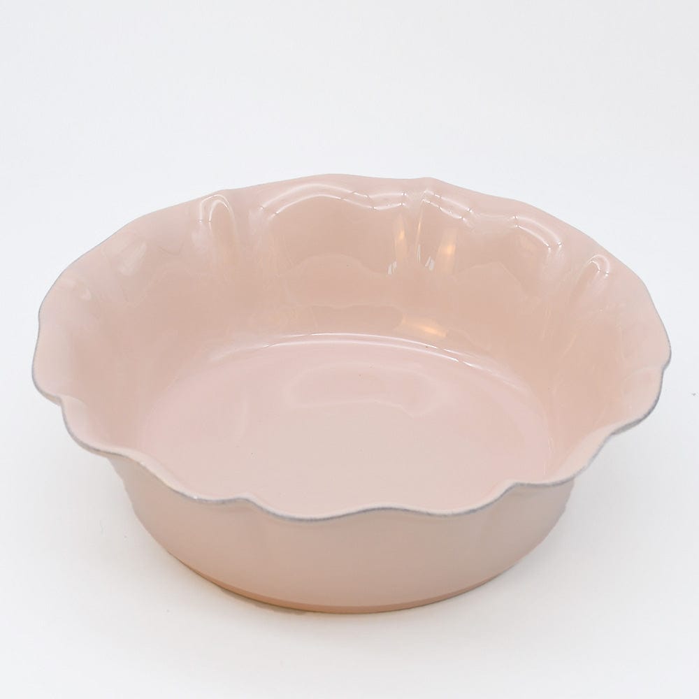 Rosa I Fine Stoneware Salad Bowl