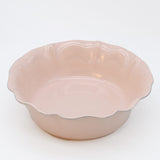 Rosa I Fine Stoneware Salad Bowl