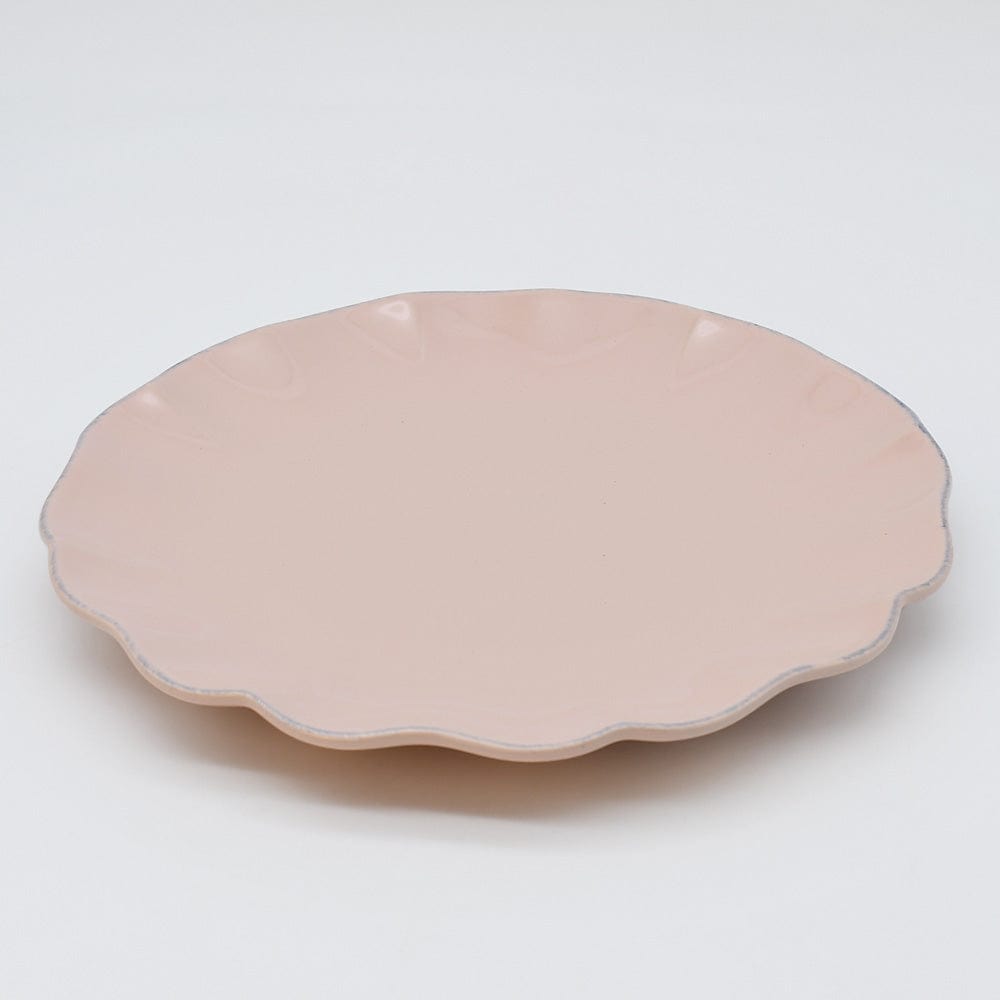 Rosa I Fine Stoneware Starter Plate