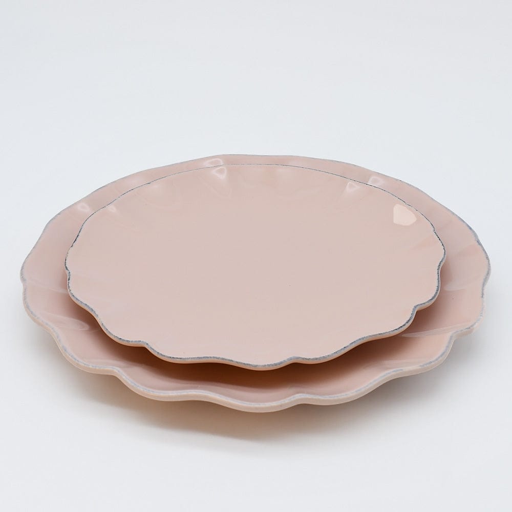 Rosa I Fine Stoneware Starter Plate