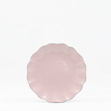 Rosa I Fine Stoneware Starter Plate - Pink