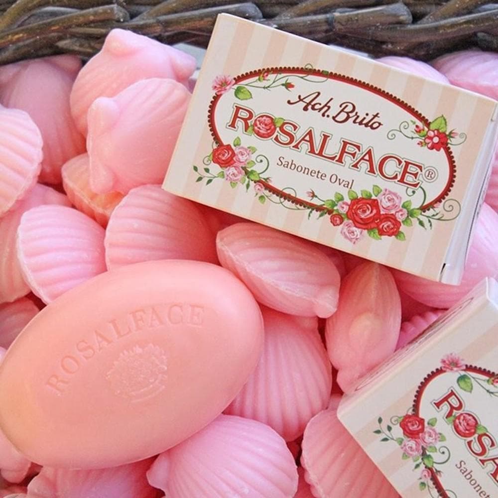 Rosalface I Rose Bar Soap