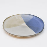 Salty Sea I Stoneware Dessert Plate