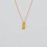 Santo Antônio I Gold-plated Silver Necklace