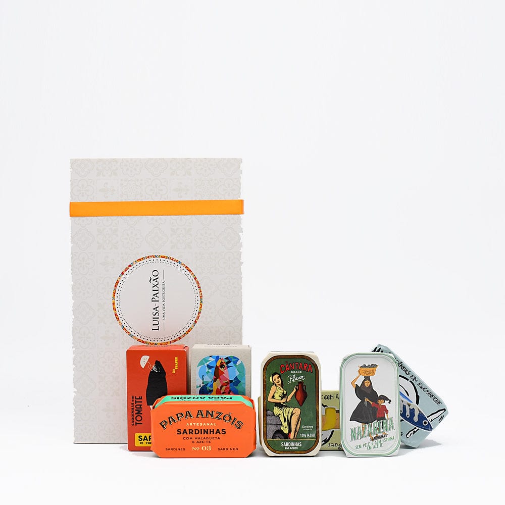 Sardines going mad I Portuguese Gift Set