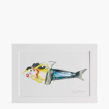 Sardinha #5 I Drawing by Isabel Amorim