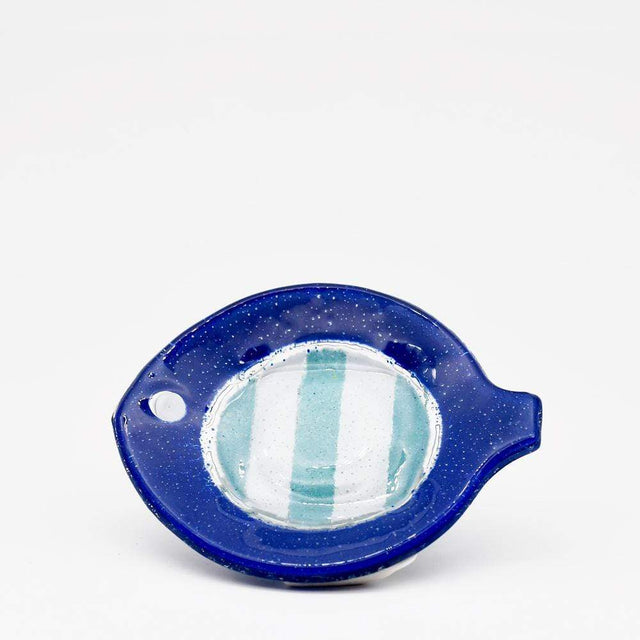 Sardinha I Fused Glass Soap Holder