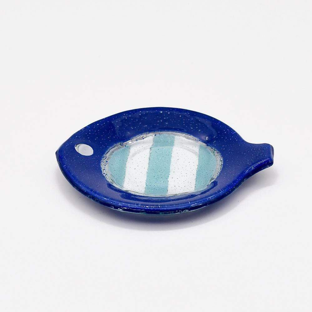 Sardinha I Fused Glass Soap Holder