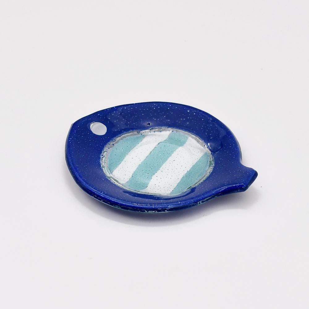 Sardinha I Fused Glass Soap Holder