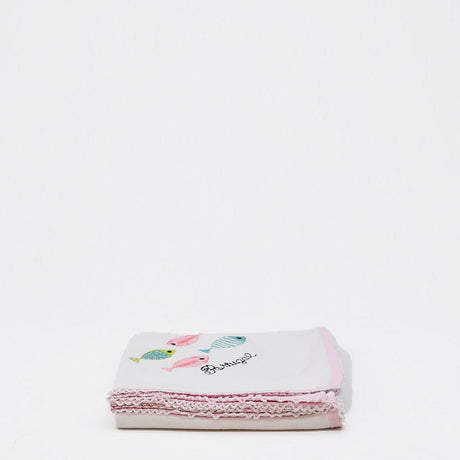 Sardinhas I Cotton Comforter - Pink