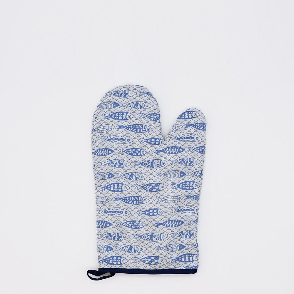 Sardinhas I Kitchen Glove - Blue