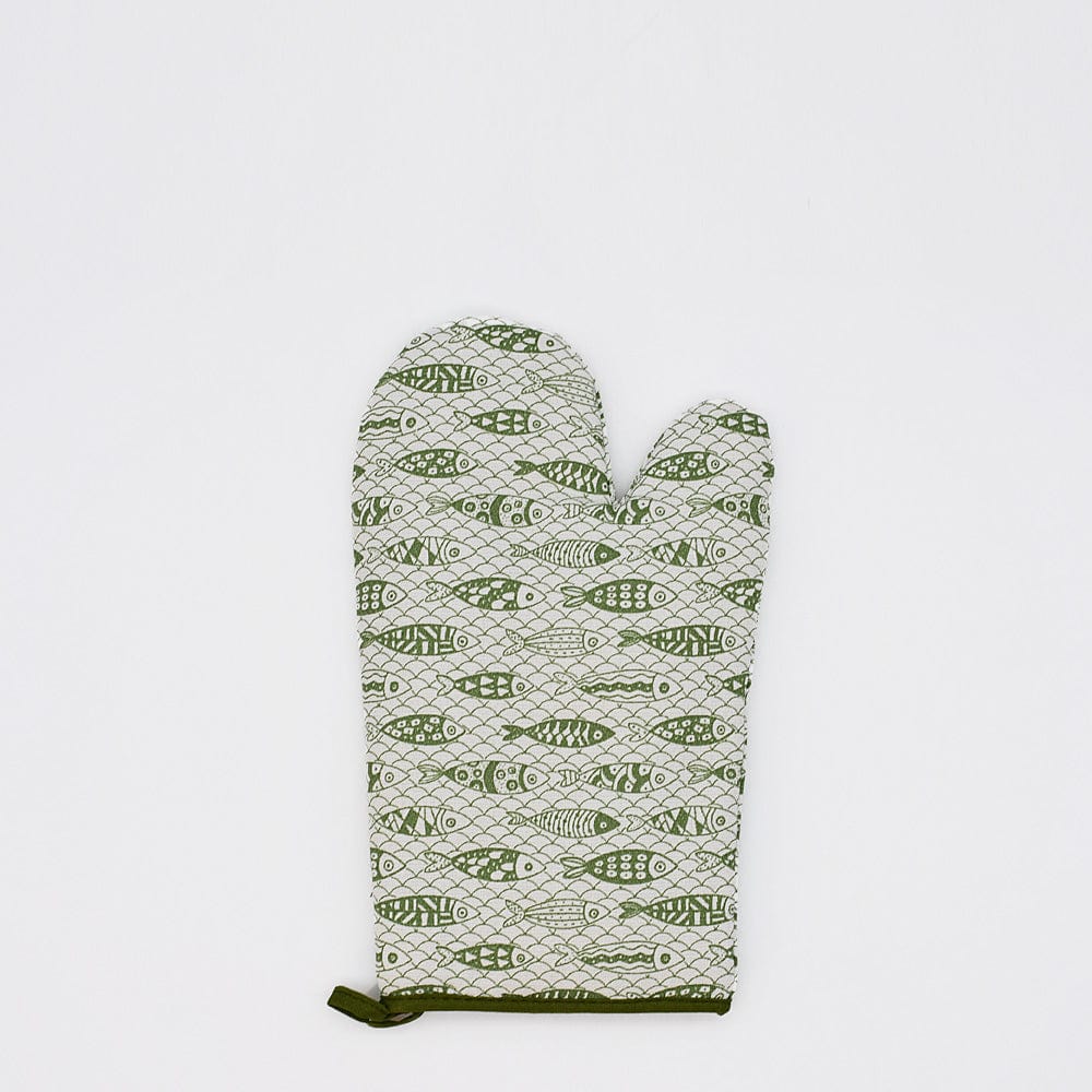 Sardinhas I Kitchen Glove - Green