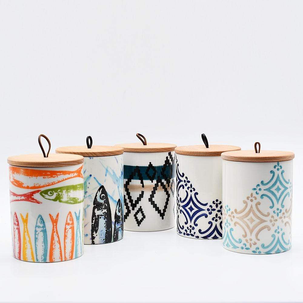 Sardinhas I Kitchen Storage Boxes