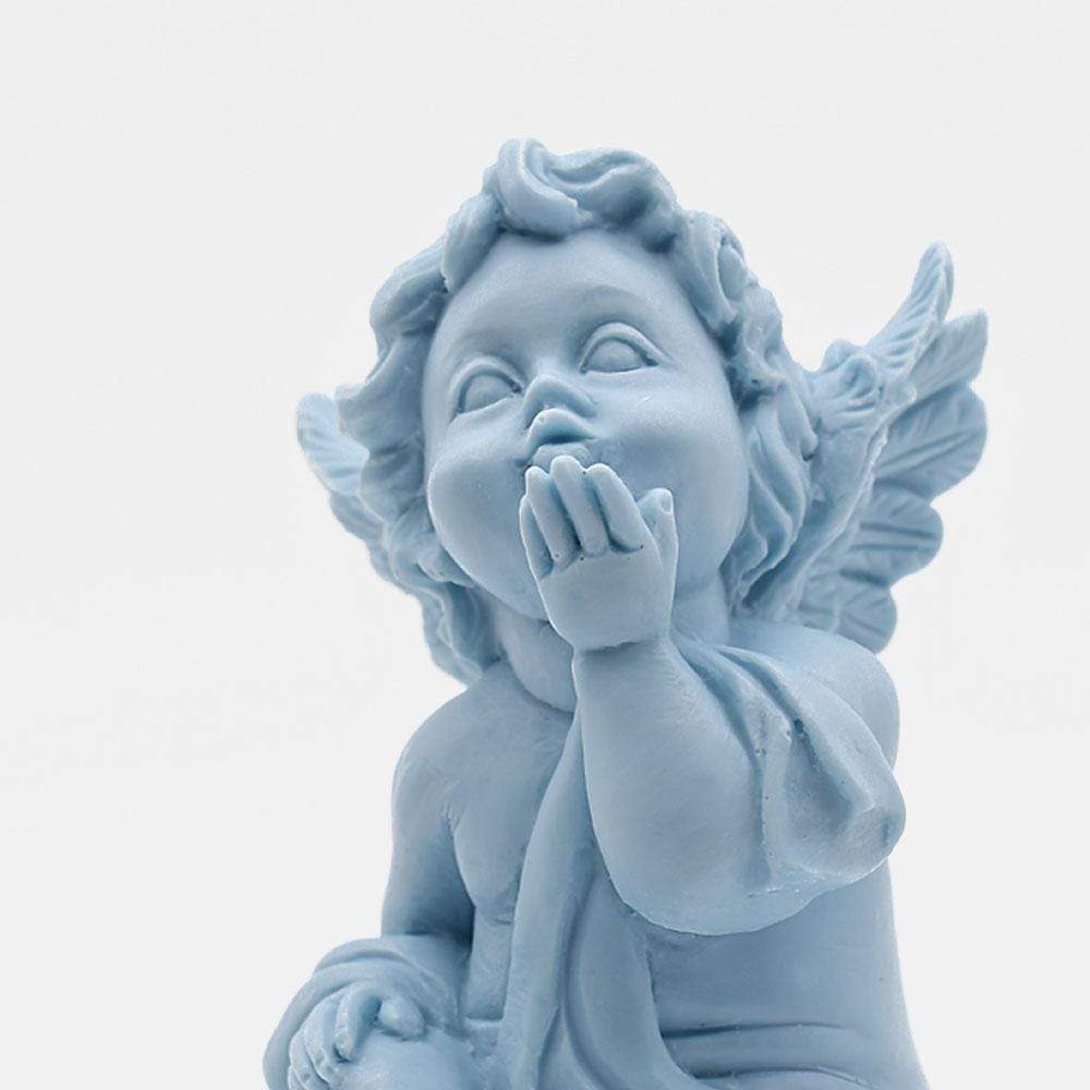 Scented Decorative Angel - Blue