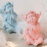 Scented Decorative Angel - Blue