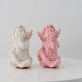 Scented Decorative Angel - Pink