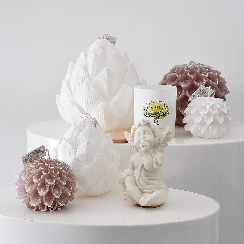 Scented Decorative Angel - White