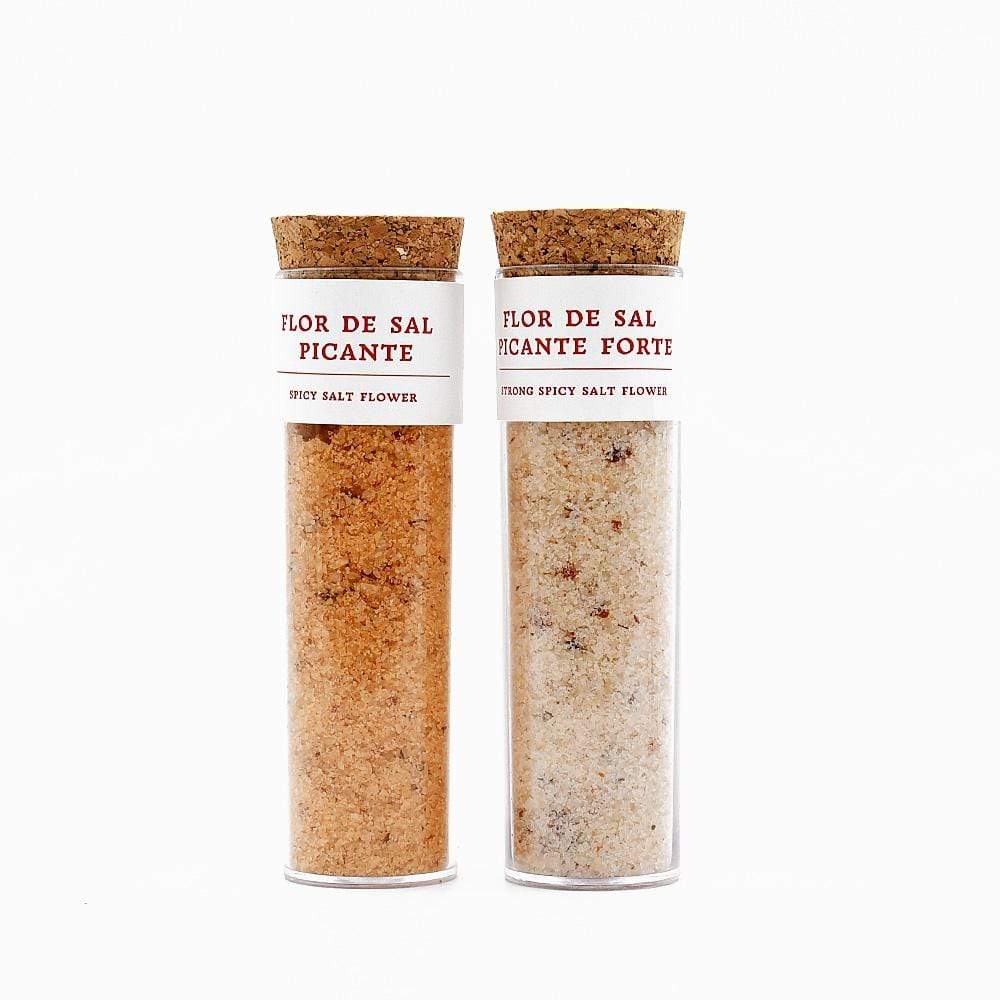 Set of 2 spicy salt tubes