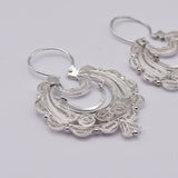 Silver Earrings - 4cm