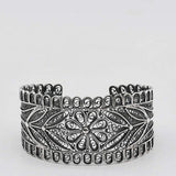 Silver Filigree Cuff bracelet