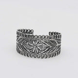 Silver Filigree Cuff bracelet