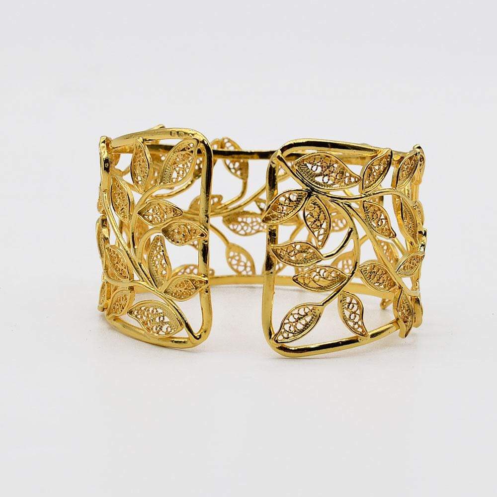 Silver Filigree Cuff bracelet