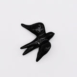 Small Ceramic Swallows - 20 colors Black