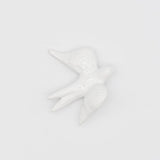 Small Ceramic Swallows - 20 colors White