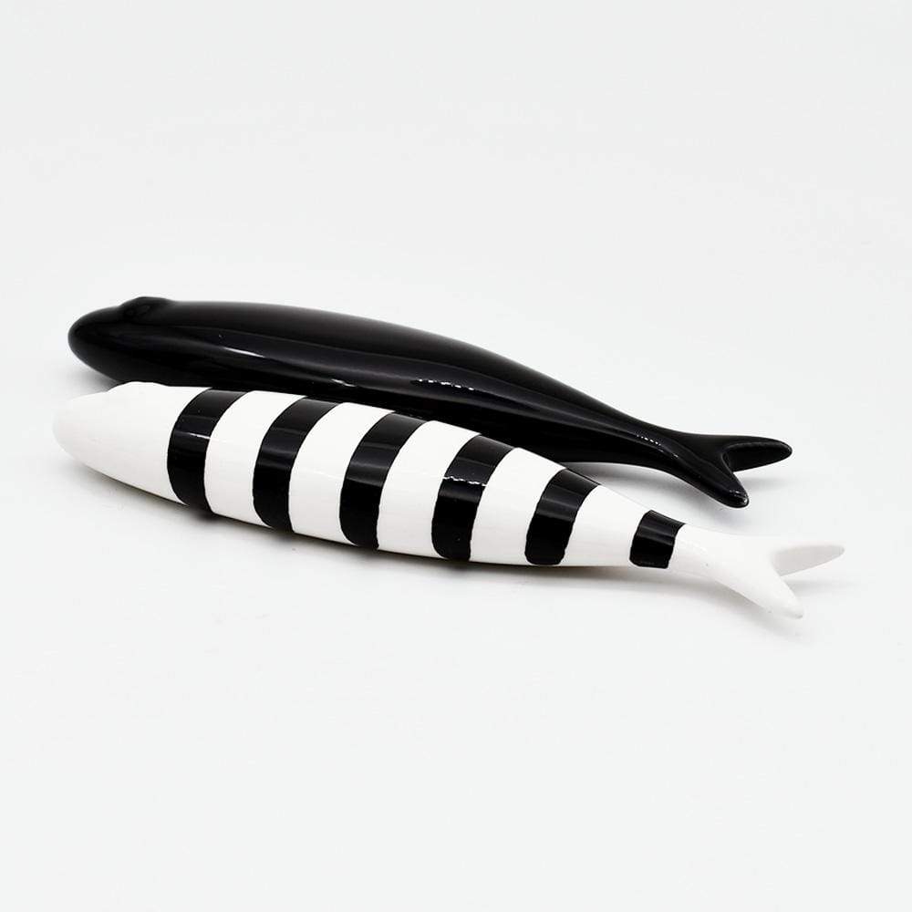 Smooth Ceramic Sardine (11 colors) Black