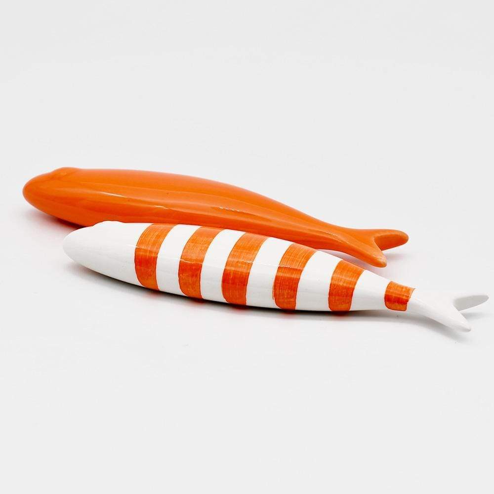 Smooth Ceramic Sardine (11 colors) Orange