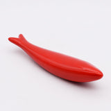 Smooth Ceramic Sardine - Red